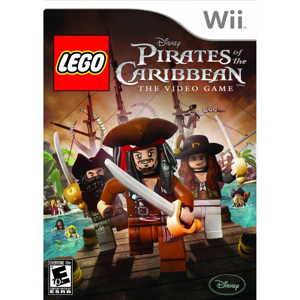 lego pirates of the caribbean game characters