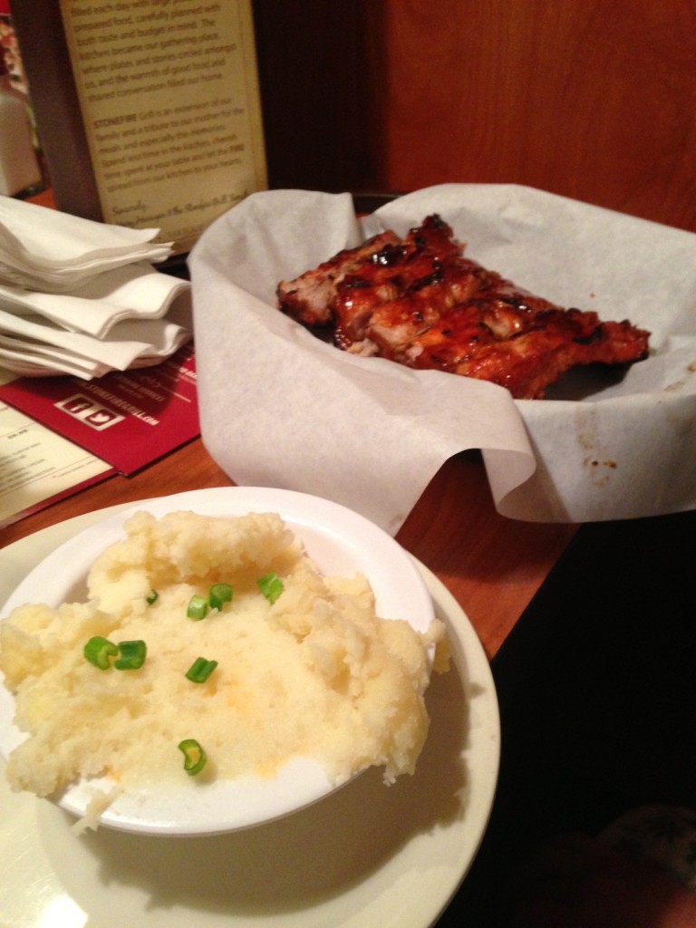 Kids Meals are very tasty. My daughter had the kids ribs. Good sized portions and their mashed potatoes were amazing! 