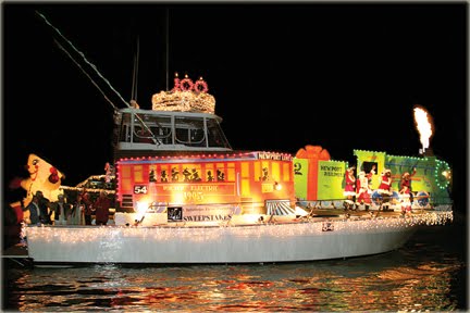 Newport Beach Boat Parade
