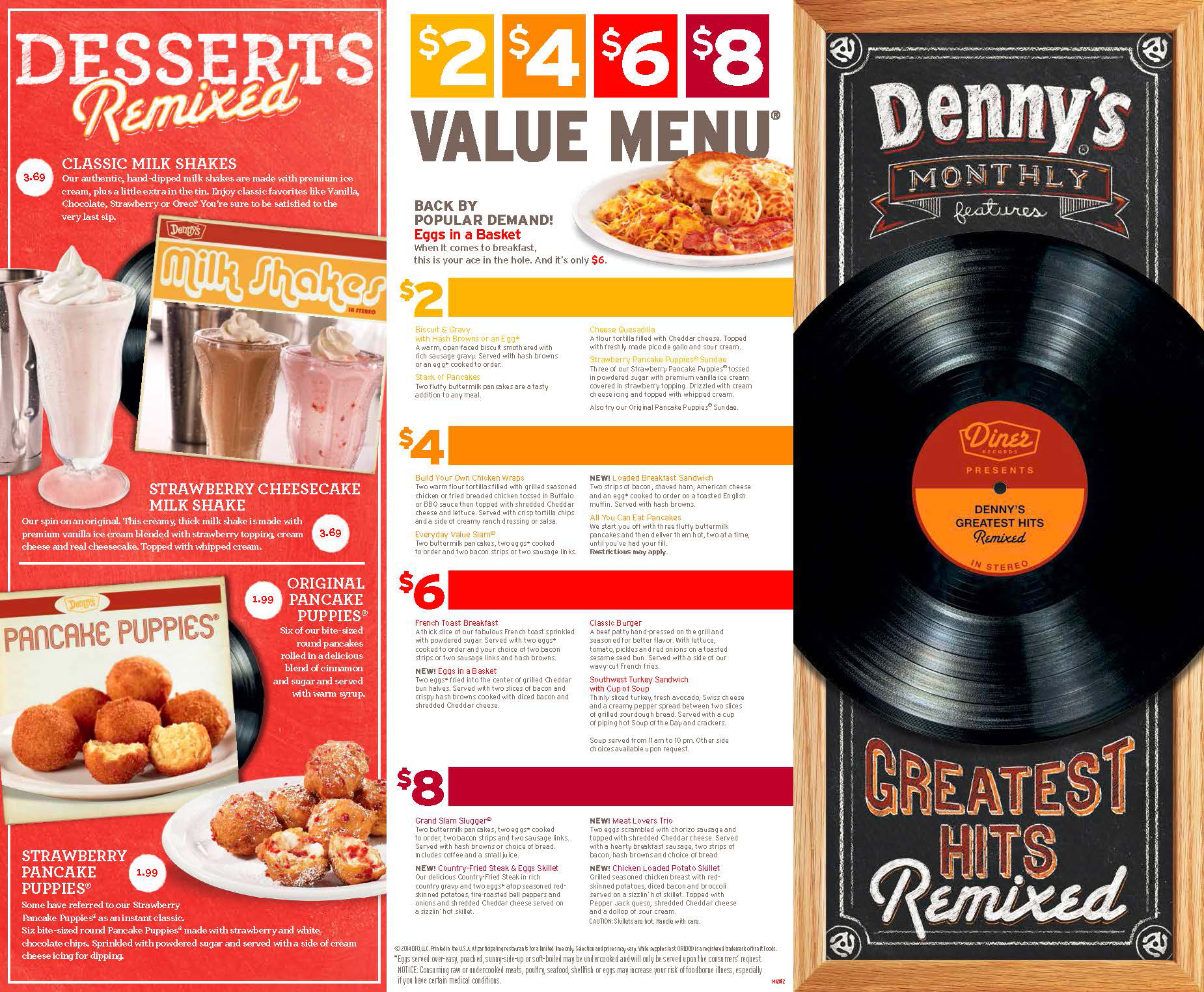 Popular Denny's Menu Items, Ranked Worst To Best