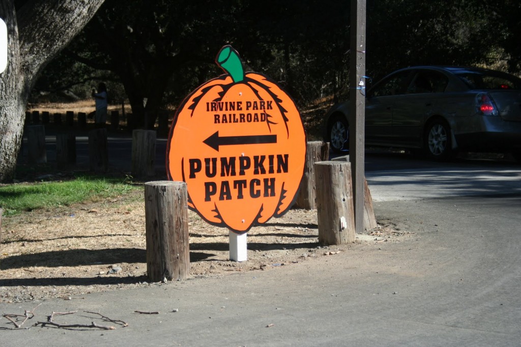 Irvine Park Railroad Pumpkin Patch