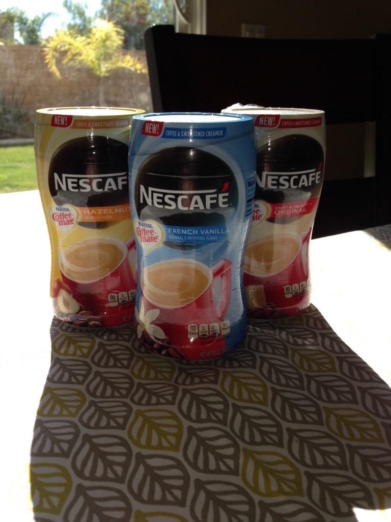 Better Together: Nescafe and Coffee-mate - A morning staple! 