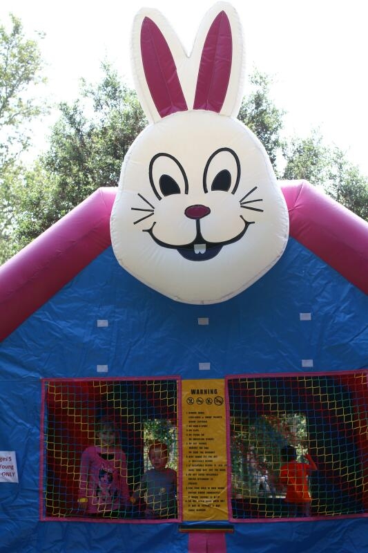 Easter Eggstravaganza_Bunny Bounce House