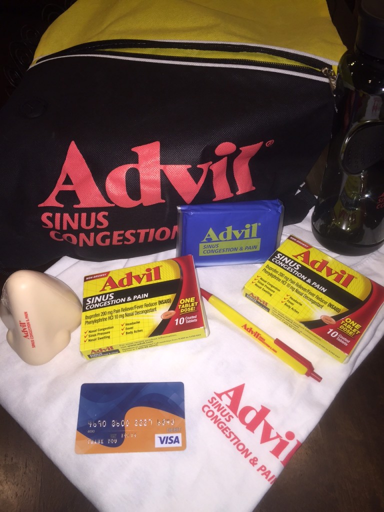 Advil Sinus Congestion and Pain